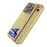 Chicago White Sox 1976-1981 - Cooperstown Collection Sidebar Bling Phone Case for Apple iPhone