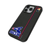 Chicago White Sox 1976-1981 - Cooperstown Collection Sidebar MagSafe Compatible Phone Case for Apple iPhone
