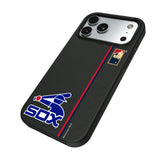 Chicago White Sox 1976-1981 - Cooperstown Collection Sidebar MagSafe Compatible Phone Case for Apple iPhone