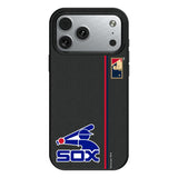 Chicago White Sox 1976-1981 - Cooperstown Collection Sidebar MagSafe Compatible Phone Case for Apple iPhone