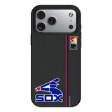 Chicago White Sox 1976-1981 - Cooperstown Collection Sidebar MagSafe Compatible Phone Case for Apple iPhone