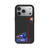 Chicago White Sox 1976-1981 - Cooperstown Collection Sidebar MagSafe Compatible Phone Case for Apple iPhone