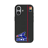 Chicago White Sox 1976-1981 - Cooperstown Collection Sidebar MagSafe Compatible Phone Case for Apple iPhone
