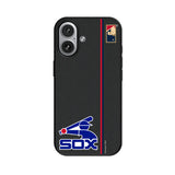 Chicago White Sox 1976-1981 - Cooperstown Collection Sidebar MagSafe Compatible Phone Case for Apple iPhone