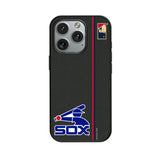 Chicago White Sox 1976-1981 - Cooperstown Collection Sidebar MagSafe Compatible Phone Case for Apple iPhone