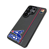Chicago White Sox 1976-1981 - Cooperstown Collection Sidebar MagSafe Compatible Phone Case for Samsung Galaxy