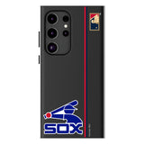 Chicago White Sox 1976-1981 - Cooperstown Collection Sidebar MagSafe Compatible Phone Case for Samsung Galaxy