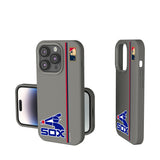 Chicago White Sox 1976-1981 - Cooperstown Collection Sidebar Soft Touch Phone Case for Apple iPhone