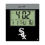 Chicago White Sox Color Block Wall Clock