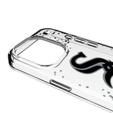 Chicago White Sox Confetti Clear Phone Case for Apple iPhone