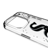 Chicago White Sox Confetti Clear Phone Case for Apple iPhone
