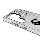 Chicago White Sox Confetti Clear Phone Case for Samsung Galaxy