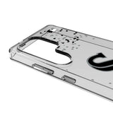 Chicago White Sox Confetti Clear Phone Case for Samsung Galaxy