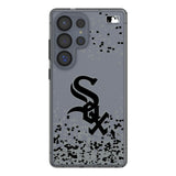 Chicago White Sox Confetti Clear Phone Case for Samsung Galaxy