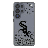 Chicago White Sox Confetti Clear Phone Case for Samsung Galaxy