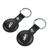 Chicago White Sox Insignia Black Airtag Holder 2-Pack