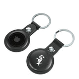Chicago White Sox Insignia Black Airtag Holder 2-Pack