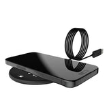 Chicago White Sox Linen 15-Watt Wireless Charger