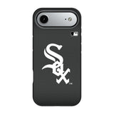 Chicago White Sox Linen Bump Phone Case for Apple iPhone