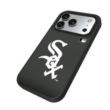 Chicago White Sox Linen Bump Phone Case for Apple iPhone