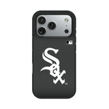 Chicago White Sox Linen Bump Phone Case for Apple iPhone