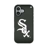 Chicago White Sox Linen Bump Phone Case for Apple iPhone