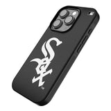 Chicago White Sox Linen Bump Phone Case for Apple iPhone