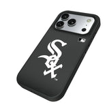 Chicago White Sox Linen Bump Phone Case for Apple iPhone