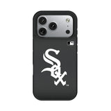 Chicago White Sox Linen Bump Phone Case for Apple iPhone