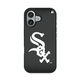 Chicago White Sox Linen Bump Phone Case for Apple iPhone