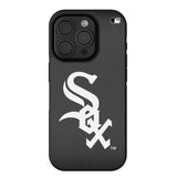 Chicago White Sox Linen Bump Phone Case for Apple iPhone
