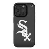 Chicago White Sox Linen Bump Phone Case for Apple iPhone