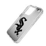 Chicago White Sox Linen Clear Phone Case for Apple iPhone