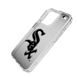 Chicago White Sox Linen Clear Phone Case for Apple iPhone