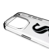 Chicago White Sox Linen Clear Phone Case for Apple iPhone