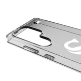 Chicago White Sox Linen Clear Phone Case for Samsung Galaxy
