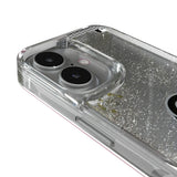 Chicago White Sox Linen Glitter Phone Case for Apple iPhone