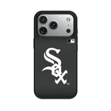 Chicago White Sox Linen MagSafe Compatible Phone Case for Apple iPhone