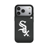 Chicago White Sox Linen MagSafe Compatible Phone Case for Apple iPhone