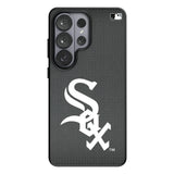 Chicago White Sox Linen MagSafe Compatible Phone Case for Samsung Galaxy 26 Series