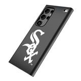 Chicago White Sox Linen MagSafe Compatible Phone Case for Samsung Galaxy