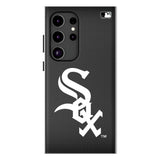 Chicago White Sox Linen MagSafe Compatible Phone Case for Samsung Galaxy