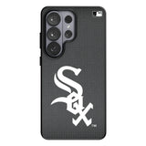 Chicago White Sox Linen MagSafe Compatible Phone Case for Samsung Galaxy