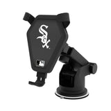 Chicago White Sox Linen Wireless Car Charger