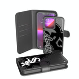 Chicago White Sox Monocolor Tilt Wallet Phone Case for Samsung Galaxy