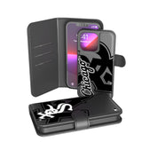 Chicago White Sox Monocolor Tilt Wallet Phone Case for Apple iPhone
