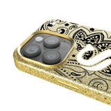 Chicago White Sox Paisley Bling Phone Case for Apple iPhone