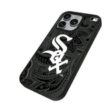 Chicago White Sox Paisley MagSafe Compatible Phone Case for Apple iPhone