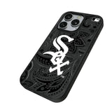 Chicago White Sox Paisley MagSafe Compatible Phone Case for Apple iPhone