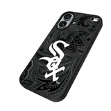 Chicago White Sox Paisley MagSafe Compatible Phone Case for Apple iPhone